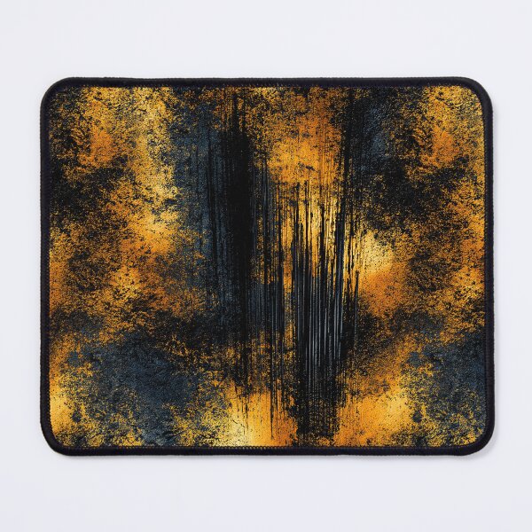 Item preview, Fiery Oxidation Splatter Industrial Art designed and sold by Piotrek0001.