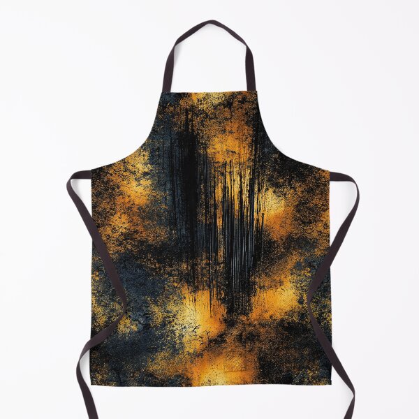 Item preview, Fiery Oxidation Splatter Industrial Art designed and sold by Piotrek0001.