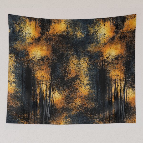 Item preview, Fiery Oxidation Splatter Industrial Art designed and sold by Piotrek0001.