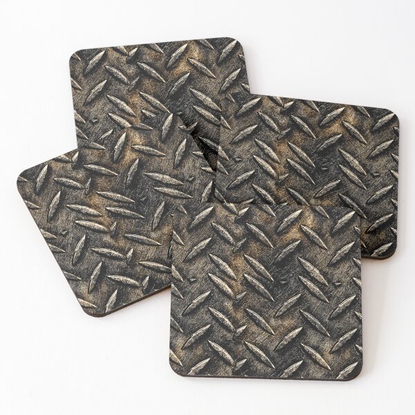 Item preview, Weathered Crosshatch Steel Texture designed and sold by Piotrek0001.