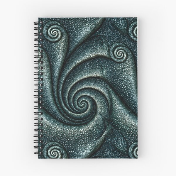 Item preview, Blue Patina Swirls on Textured Metal designed and sold by Piotrek0001.