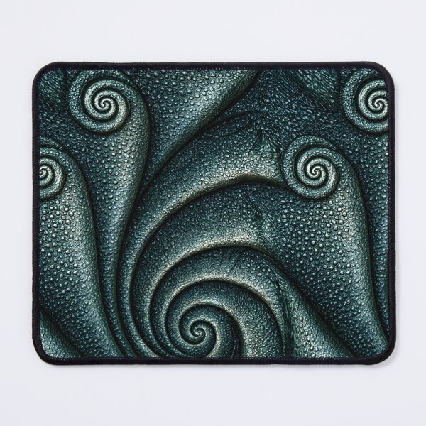 Item preview, Blue Patina Swirls on Textured Metal designed and sold by Piotrek0001.