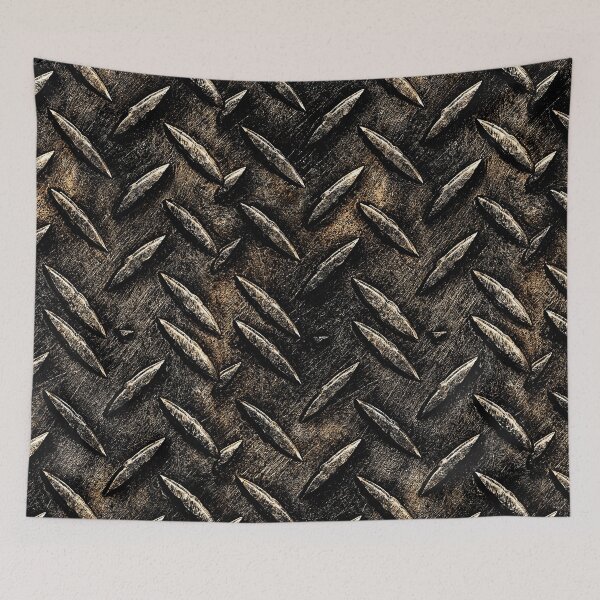 Item preview, Weathered Crosshatch Steel Texture designed and sold by Piotrek0001.