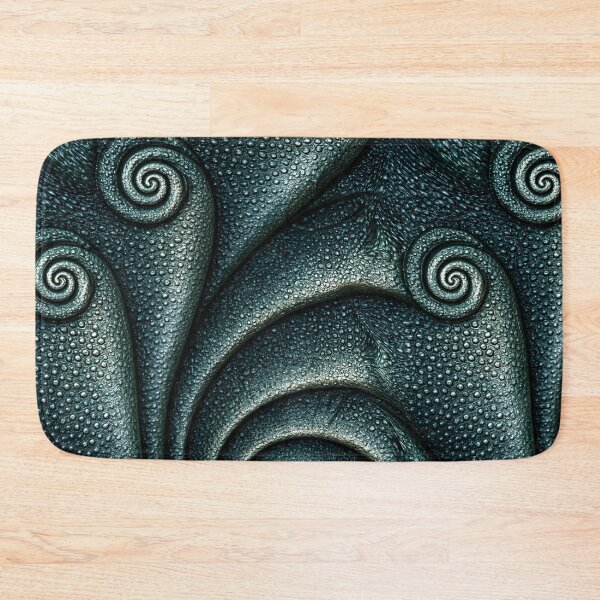 Item preview, Blue Patina Swirls on Textured Metal designed and sold by Piotrek0001.