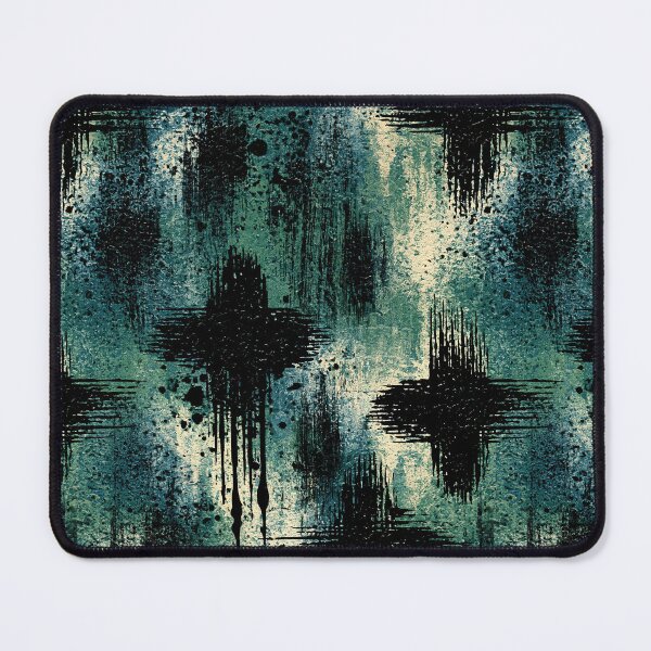 Item preview, Verdigris Cross Pattern on Rusted Metal designed and sold by Piotrek0001.
