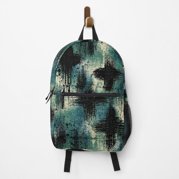 Item preview, Verdigris Cross Pattern on Rusted Metal designed and sold by Piotrek0001.