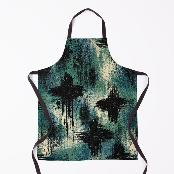 Item preview, Verdigris Cross Pattern on Rusted Metal designed and sold by Piotrek0001.