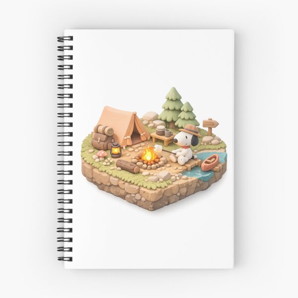 Item preview, Isometric Micro Camping Tiny Outdoor Adventure designed and sold by teemix.