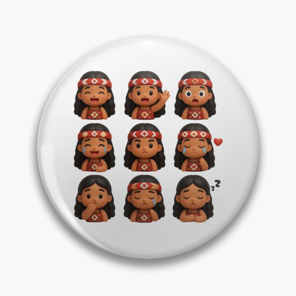 Item preview, Kapa Haka Emojis  designed and sold by Heritage & Heart.