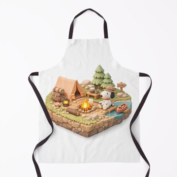 Item preview, Isometric Micro Camping Tiny Outdoor Adventure designed and sold by teemix.