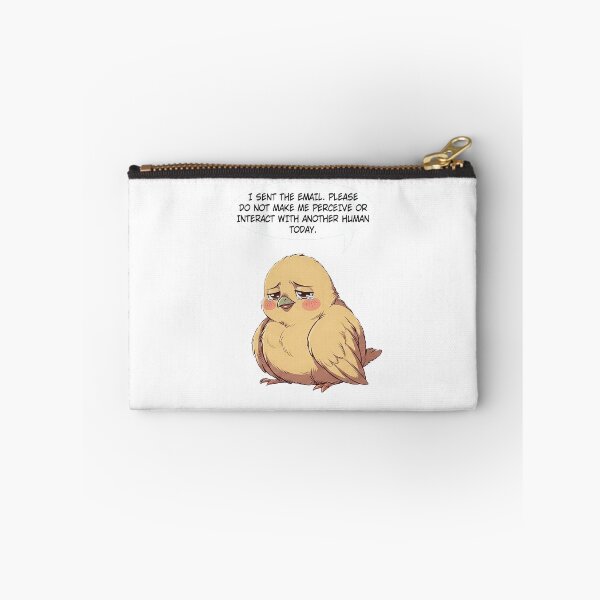 Item preview, I Sent The Email Funny Office Introvert Bird designed and sold by SassyArtistry.