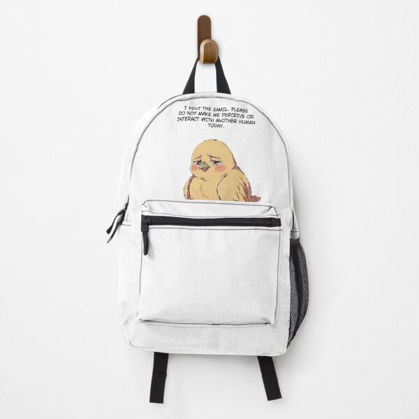 Item preview, I Sent The Email Funny Office Introvert Bird designed and sold by SassyArtistry.