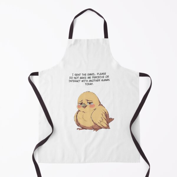 Item preview, I Sent The Email Funny Office Introvert Bird designed and sold by SassyArtistry.
