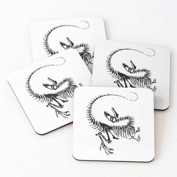 Item preview, velociraptor skeleton designed and sold by Shoshta.