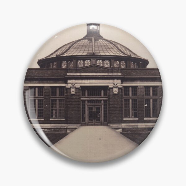 Item preview, Harrisburg State Hospital (Harrisburg, Pennsylvania) Vintage Postcard – Front of Building 3 designed and sold by GhostlyWorld.