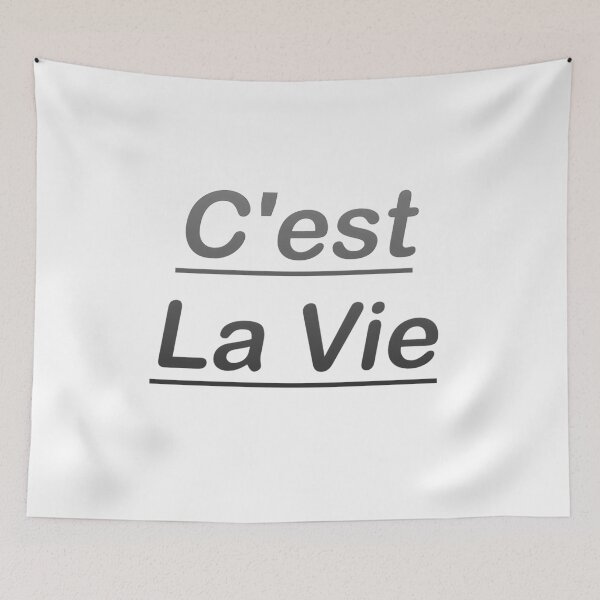 Item preview, C'est La Vie designed and sold by PSDesignWorks.