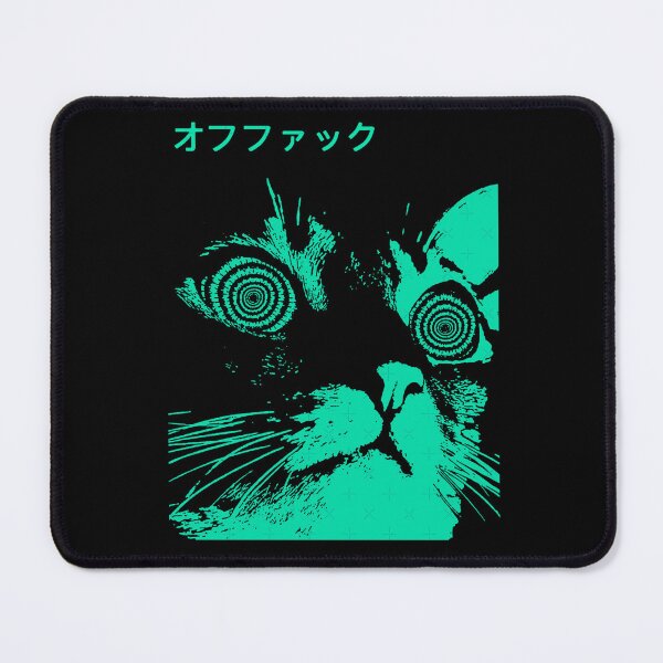 Item preview, vaporwave cool cat japanese urban neon style designed and sold by Shoshta.