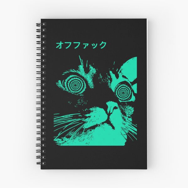 Item preview, vaporwave cool cat japanese urban neon style designed and sold by Shoshta.