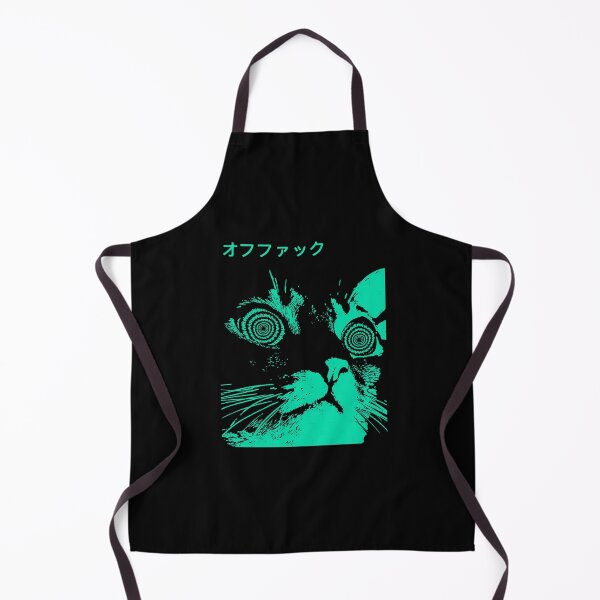 Item preview, vaporwave cool cat japanese urban neon style designed and sold by Shoshta.