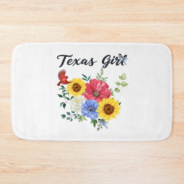 Item preview, Copy of Texas Girl with Wildflower Bouquet & Birds designed and sold by JeweledDesigns.