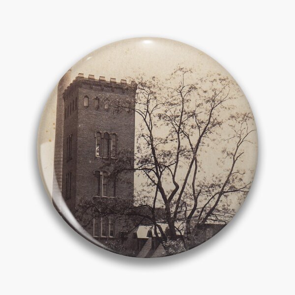 Item preview, Harrisburg State Hospital (Harrisburg, Pennsylvania) Vintage Postcard – Tower designed and sold by GhostlyWorld.