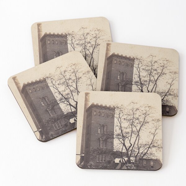 Item preview, Harrisburg State Hospital (Harrisburg, Pennsylvania) Vintage Postcard – Tower designed and sold by GhostlyWorld.
