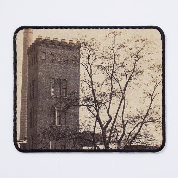 Item preview, Harrisburg State Hospital (Harrisburg, Pennsylvania) Vintage Postcard – Tower designed and sold by GhostlyWorld.