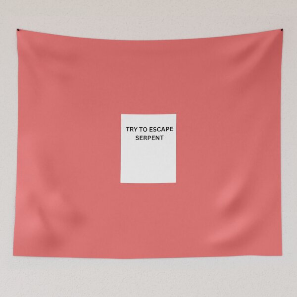 Item preview, Try to Escape Serpent – Dark Fantasy Gaming Poster & Wall Art designed and sold by everyone cloth house.