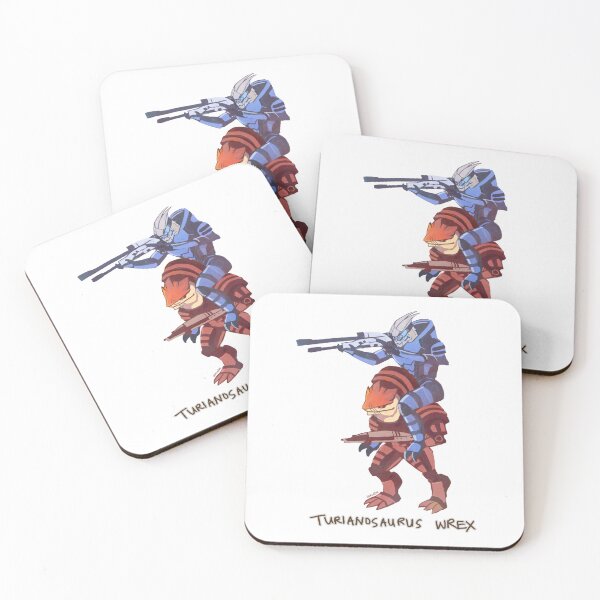 Item preview, turianosaurus wrex designed and sold by Shoshta.