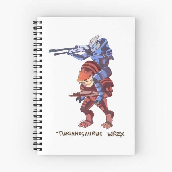 Item preview, turianosaurus wrex designed and sold by Shoshta.