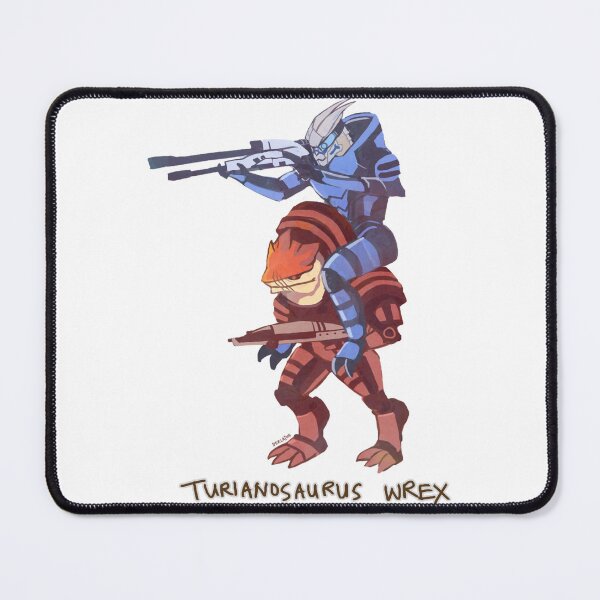 Item preview, turianosaurus wrex designed and sold by Shoshta.