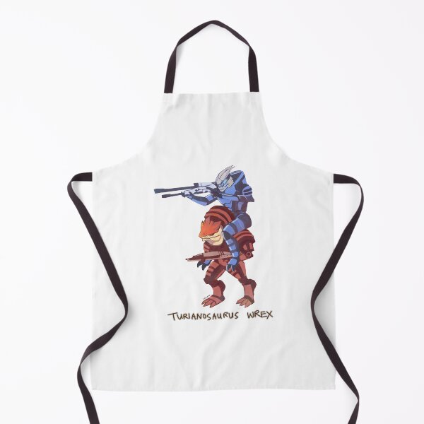 Item preview, turianosaurus wrex designed and sold by Shoshta.