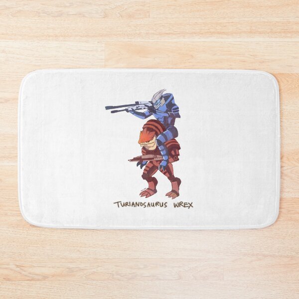 Item preview, turianosaurus wrex designed and sold by Shoshta.