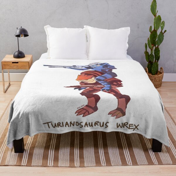 Item preview, turianosaurus wrex designed and sold by Shoshta.
