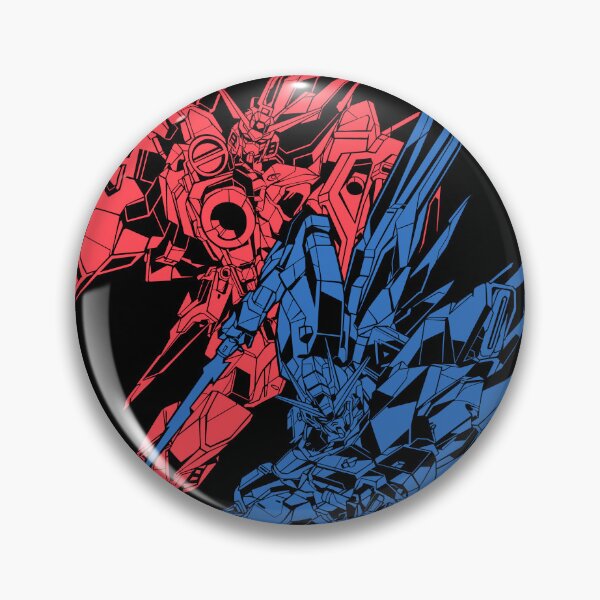 Item preview, Freedom gundam and Justice Gundam designed and sold by trststyle.