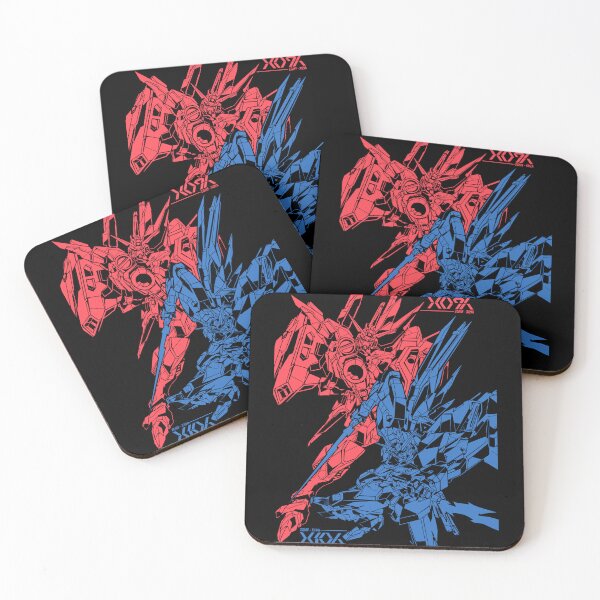 Item preview, Freedom gundam and Justice Gundam designed and sold by trststyle.