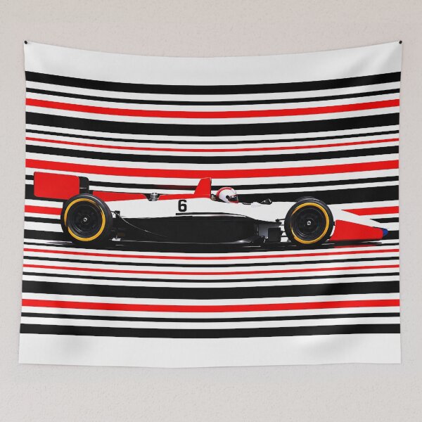 Item preview, Michael Andretti 1995 #6 CART IndyCar  designed and sold by PitWallArt.