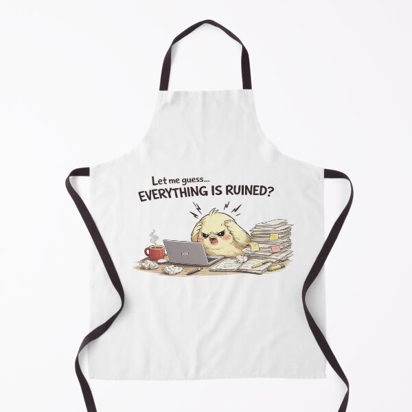 Item preview, Let Me Guess Everything Is Ruined Funny Bird designed and sold by SassyArtistry.