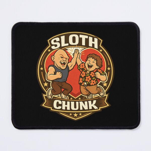 Item preview, Sloth Loves Chunk designed and sold by UNK-Fatigues.