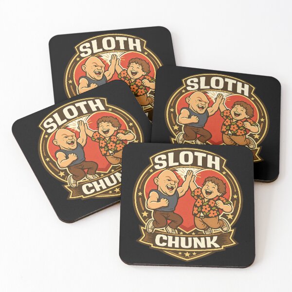 Item preview, Sloth Loves Chunk designed and sold by UNK-Fatigues.