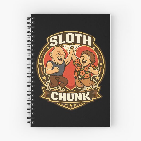 Item preview, Sloth Loves Chunk designed and sold by UNK-Fatigues.
