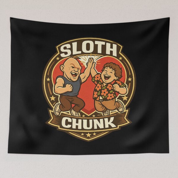 Item preview, Sloth Loves Chunk designed and sold by UNK-Fatigues.