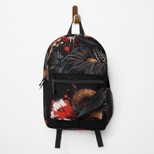 Item preview, Hooded Angry Teddy Bear Streetwear Graphic Design designed and sold by EssentialsWear.