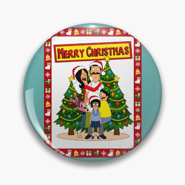 Item preview, Merry Christmas Tree Border designed and sold by bexleycar.