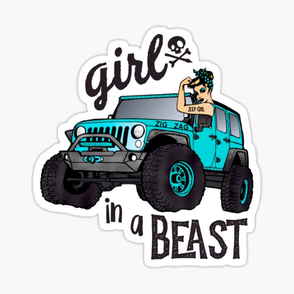 Paper Paper & Party Supplies Jeep Girls Vinyl Window Decal etna.com.pe