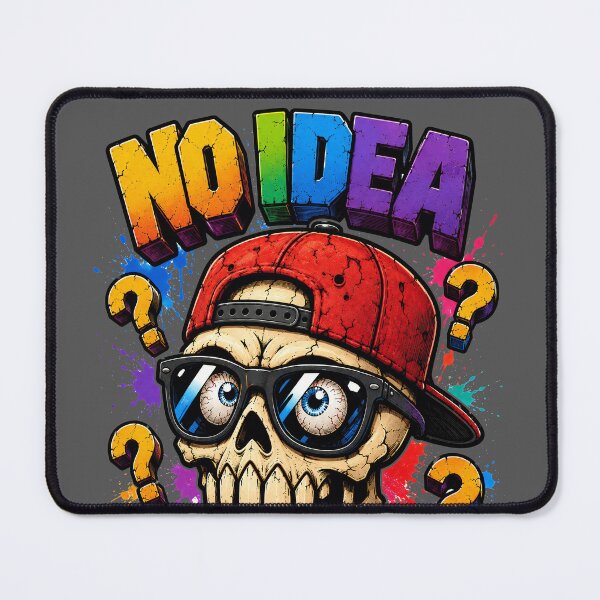Item preview, vibing skull designed and sold by aliraweb.