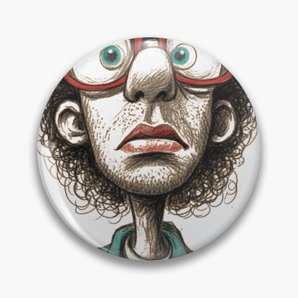 Item preview, Funny Shocked Nerd Meme Red Glasses Cartoon designed and sold by Craft-Qasba .