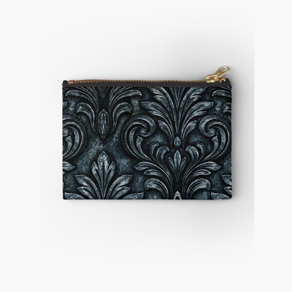 Item preview, Deep Blue Gothic Brocade Relief Art designed and sold by Piotrek0001.