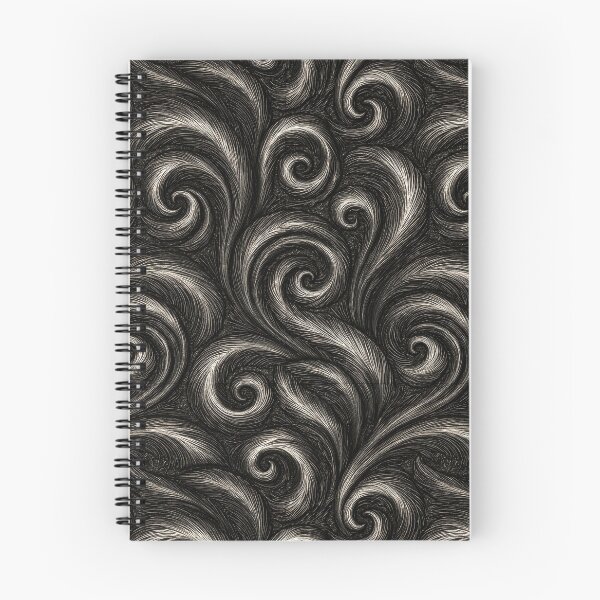 Item preview, Silver Liquid Metal Swirl Relief designed and sold by Piotrek0001.