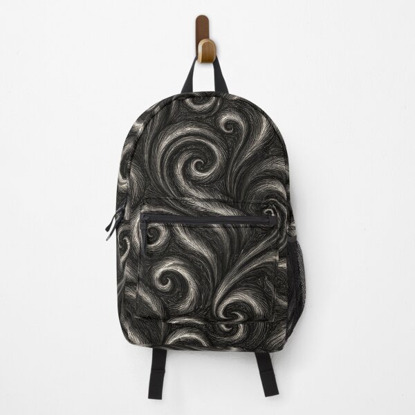 Item preview, Silver Liquid Metal Swirl Relief designed and sold by Piotrek0001.